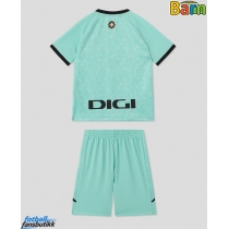 Athletic Bilbao Tredjedraktsett Barn 2025-26 Kortermet (+ Korte bukser)